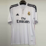 2014-2015 RMA Home Retro Soccer Jersey