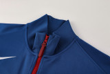 25-26 PSG Blue Jacket Tracksuit #02
