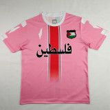 24-25 Palestine FC Pink Fans Soccer Jersey