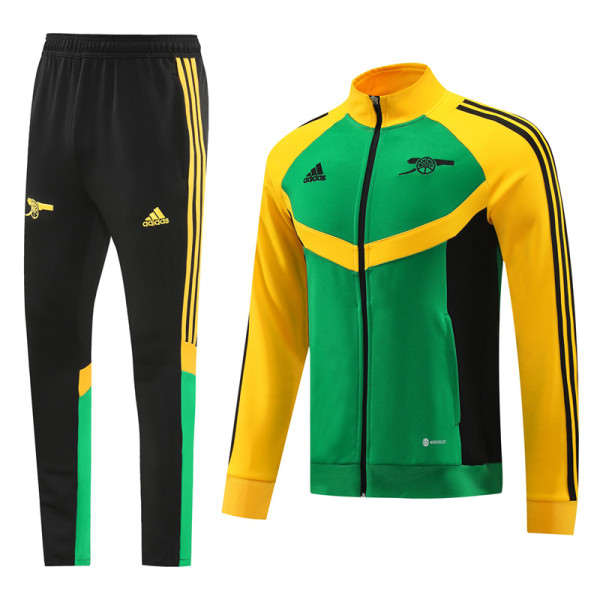 24-25 ARS Green Jacket Tracksuit #03