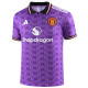 25-26 Man Utd Purple Polo Short Sleeve