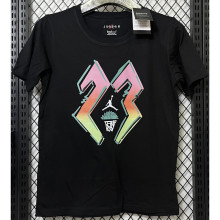 T122 Jordan Black High Quality Casual T-Shirt