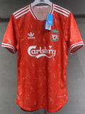 24-25 LIV Red Retro Joint Edition Player Version Soccer Jersey