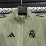 2025-26 RMA Grass green Windbreaker