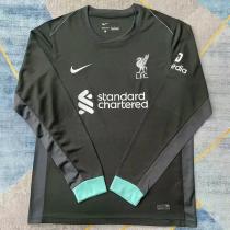 24-25 LIV Away Long Sleeve Soccer Jersey (长袖)
