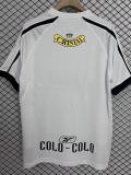 2005 Colo-Colo Home Retro Soccer Jersey
