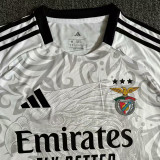 25-26 Benfica Special Edition White Fans Soccer Jersey