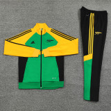 24-25 ARS Green Jacket Tracksuit #03