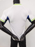 25-26 Algeria White Player Version Training shirts #A37