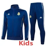 2025-26 RMA Royal blue Kids Jacket Tracksuit#E2549(童装)