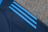 2024 AD Royal blue Jacket Tracksuit #2406