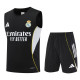 25-26 RMA Black Tank top and shorts suit