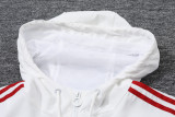 24-25 ARS White Windbreaker