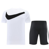 2025 NK White Training Short Suit #ND09