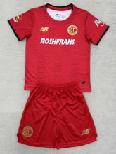 2025-26 Toluca Home Kids Soccer Jersey