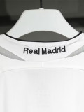 2006-2007 RMA Home Player Version 球员 Retro Soccer Jersey