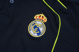 2025-26 RMA Royal blue Polo Tracksuit #C2554