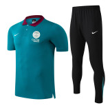 25-26 PSG Green Polo Tracksuit