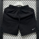 D910 NK Black Casual Short Pants