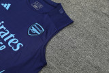 24-25 ARS Royal blue Tank top and shorts suit