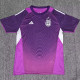 25-26 Argentina Purple Goalkeeper Soccer Jersey