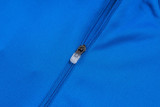 25-26 RMA Lake blue Kids Half Pull Tracksuit #E25128