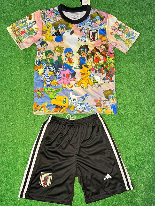 24-25 Japan Special Edition Kids Training *数码宝贝
