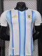 2025-26 Argentina Blue White Special Edition Player Version Soccer Jersey