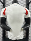 24-25 Chile Away Player Veriosn Soccer Jersey