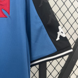 24-25 Vasco Blue GoalKeeper Fans Soccer Jersey