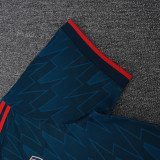 25-26 ARS Royal Blue Polo Short Sleeve