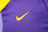 25-26 ATM Purple Kids Half Pull Tracksuit #E25136