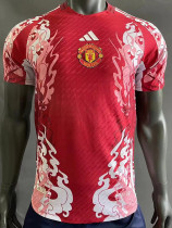 24-25 Man Utd Red Special Edition Player Version Soccer Jersey