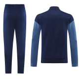 2025-26 Paris Saint-Germain Royal Blue JacketTracksuit #03