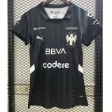 24-25 Monterrey Third Women Soccer Jersey (女)黑色