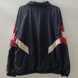 25-26 Man Utd Black Windbreaker