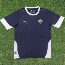 25-26 Portugal Royal Blue Training Shirts *PM