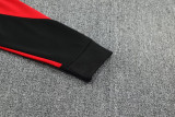25-26 ACM Black red Jacket Tracksuit