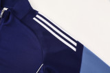 2025 AD Royal blue Jacket Tracksuit #AJ25