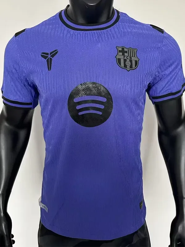 2025-26 BAR Purple Special Edition Player VersionSoccer Jersey