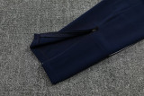 2025-26 Marseille Fancy blue Jacket Tracksuit
