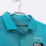 2012-2013 Santos FC Blue Long Sleeve Retro Soccer Jersey (长袖)