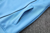 25-26 RMA Lake blue Jacket Tracksuit #F05