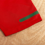 2010 Portugal Home Retro Soccer Jersey