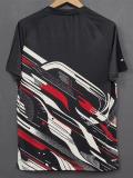 25-26 Sao Paulo Red Black Training shirts *多彩