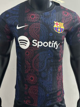 25-26 BAR Black Special Edition Player Version Training Shirts