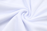 2025-26 RMA White Kids Half Pull Tracksuit #E2572(童)(半拉链)