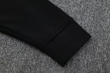2025 JOM Black Jacket Tracksuit #2309