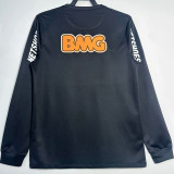 2012-2013 Santos FC Black Long Sleeve Retro Soccer Jersey(长袖)