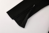 2025 NK NJ15 Dark gray Jacket Tracksuit